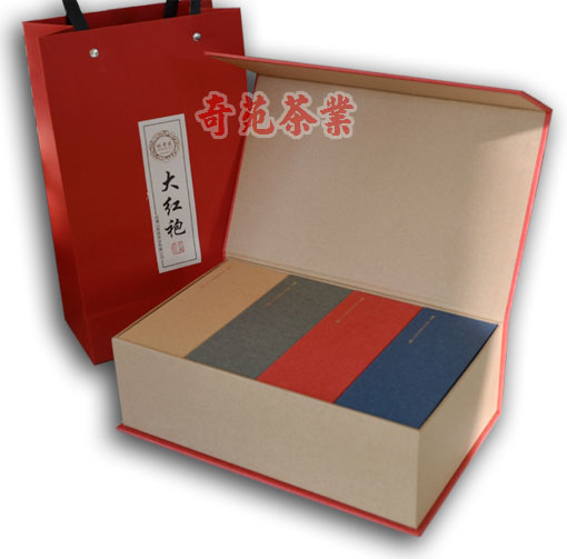 【大红袍礼盒第29款】---可装肉桂、水仙等
