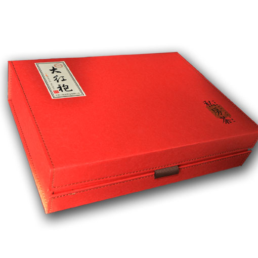 【大紅袍禮盒第31款】---可裝肉桂、水仙等