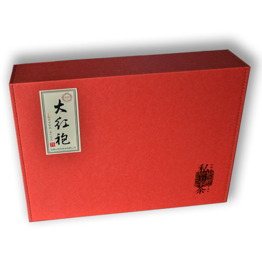 【大紅袍禮盒第31款】---可裝肉桂、水仙等