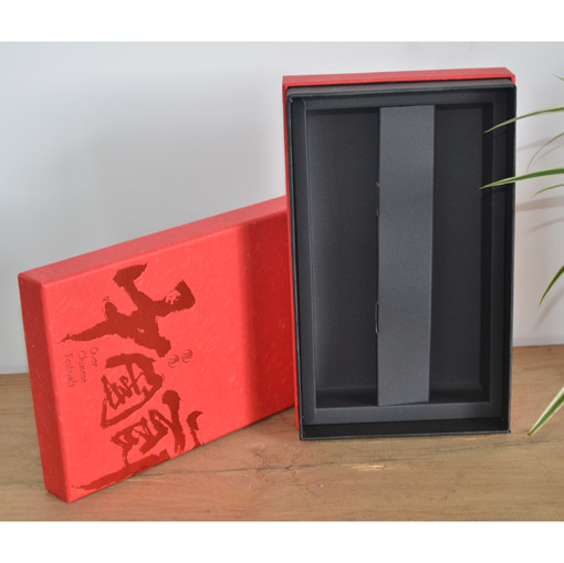 【“中國節”禮盒第35款】紅色---可裝肉桂、水仙、大紅袍等