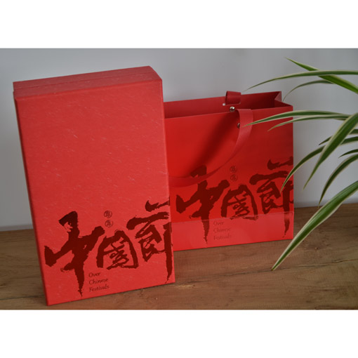 【“中國節”禮盒第35款】紅色---可裝肉桂、水仙、大紅袍等