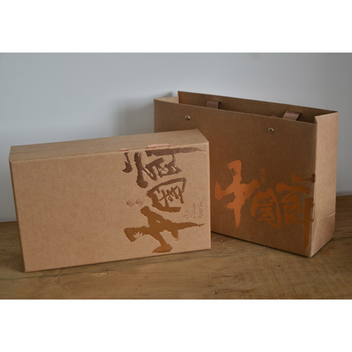 【“中国年”礼盒第36款】牛皮纸---可装肉桂、水仙、大红袍等